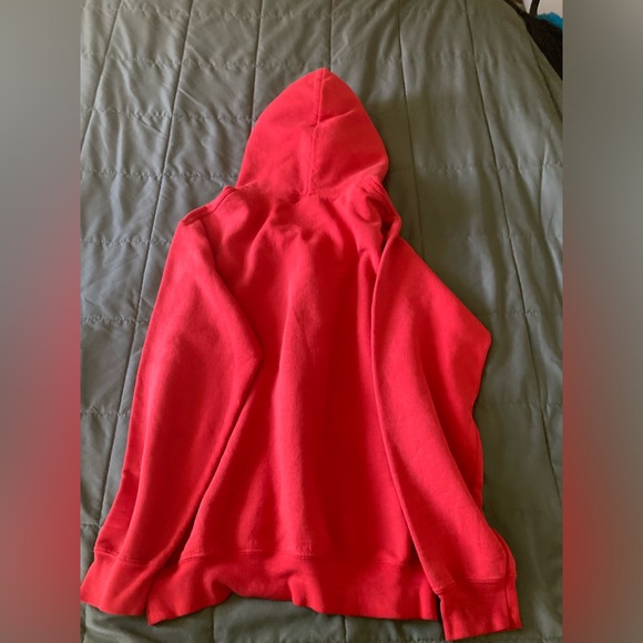 Apple Tree Christian Homeschool Red Hoodie - Picture 3 of 5